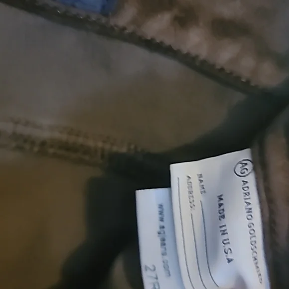 AG Adriano Goldschmied slim straight ankle pants size 27R - Picture 6 of 7